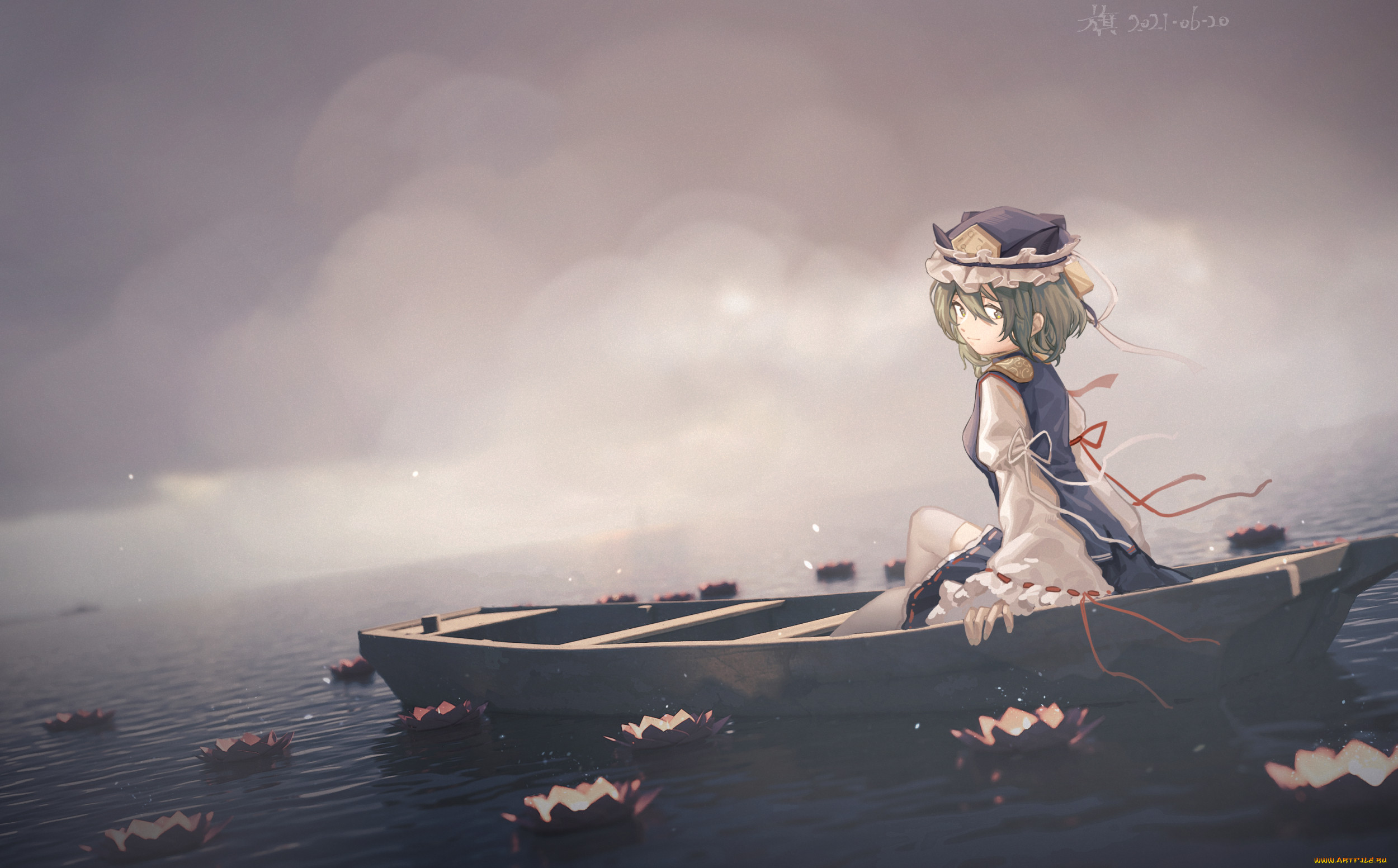 , touhou, 